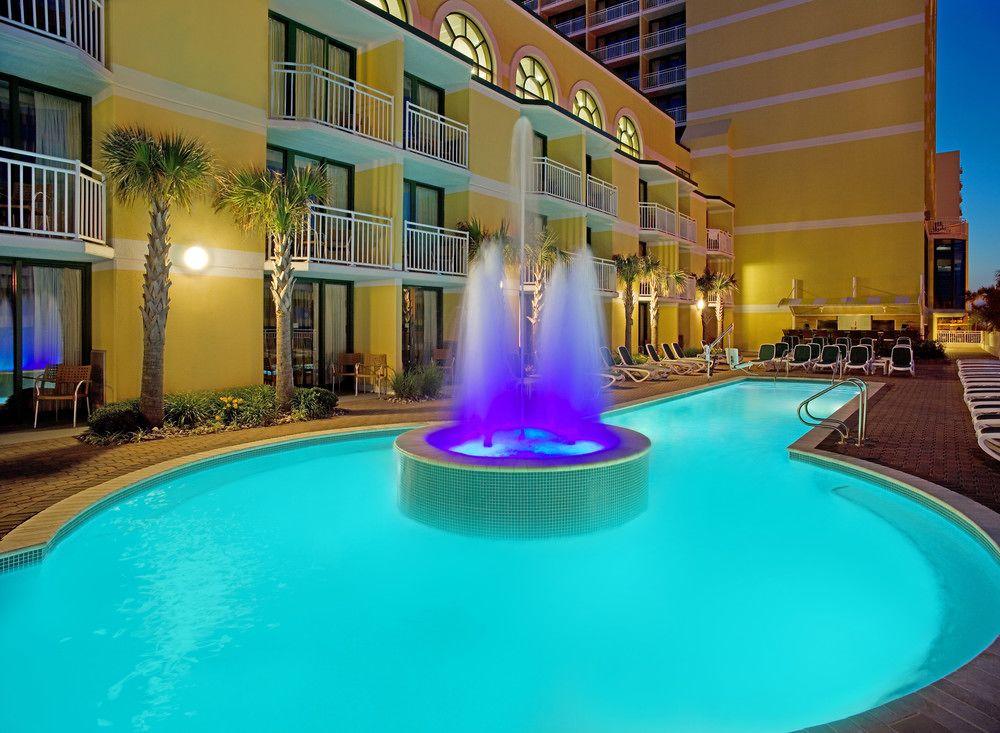 Sheraton Oceanfront Hotel Virginia Beach Exterior photo