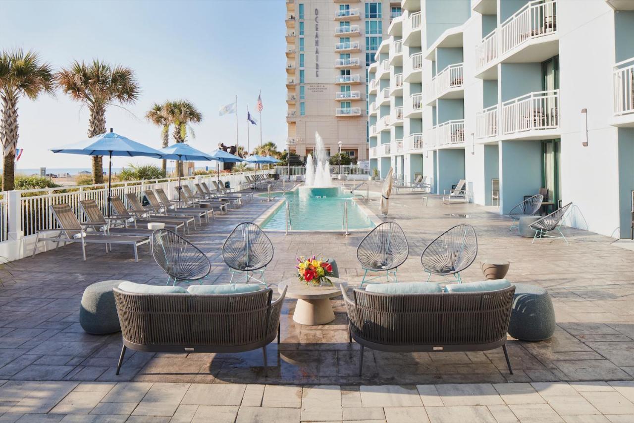 Sheraton Oceanfront Hotel Virginia Beach Exterior photo