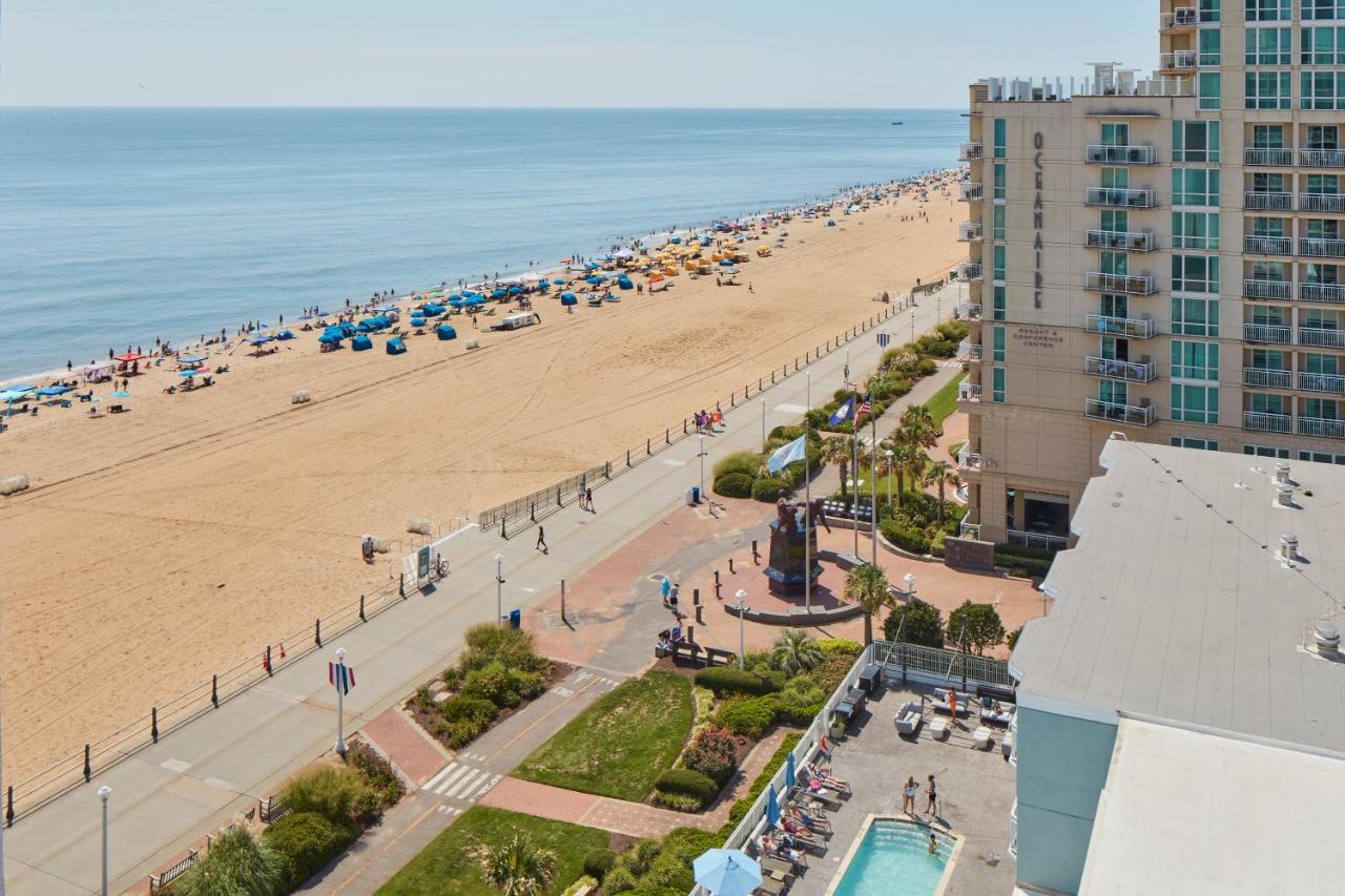 Sheraton Oceanfront Hotel Virginia Beach Exterior photo