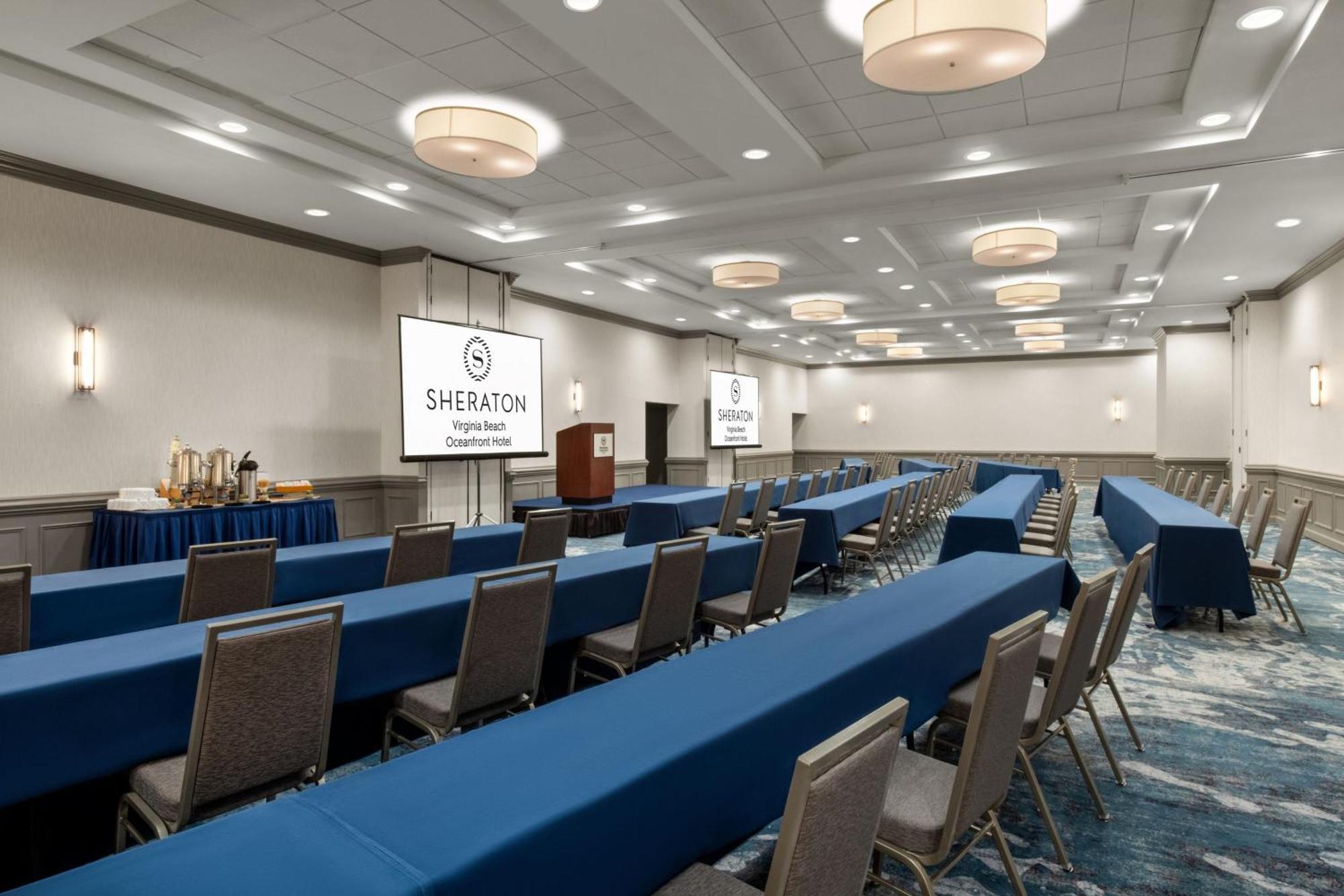 Sheraton Oceanfront Hotel Virginia Beach Exterior photo