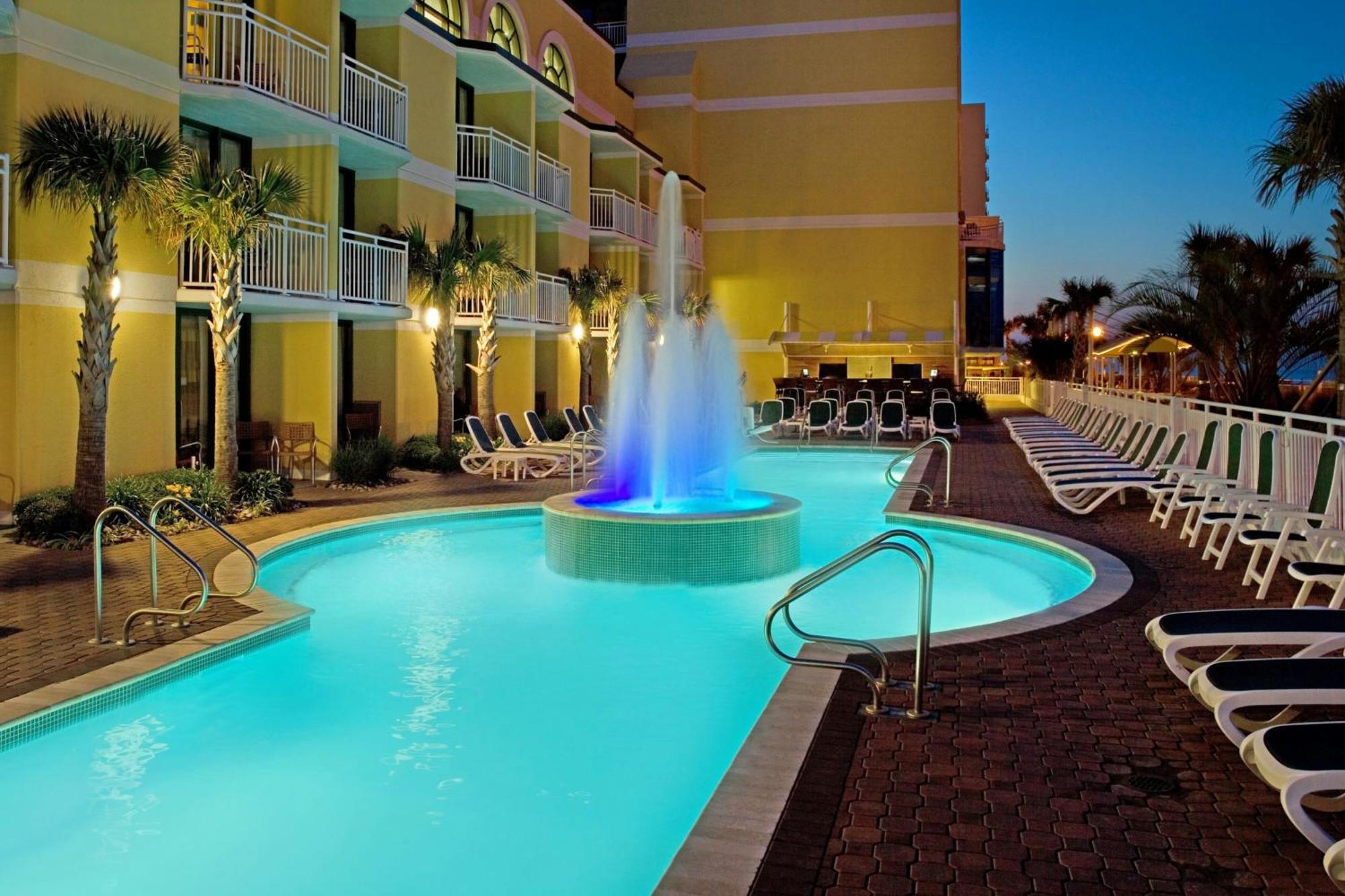 Sheraton Oceanfront Hotel Virginia Beach Exterior photo