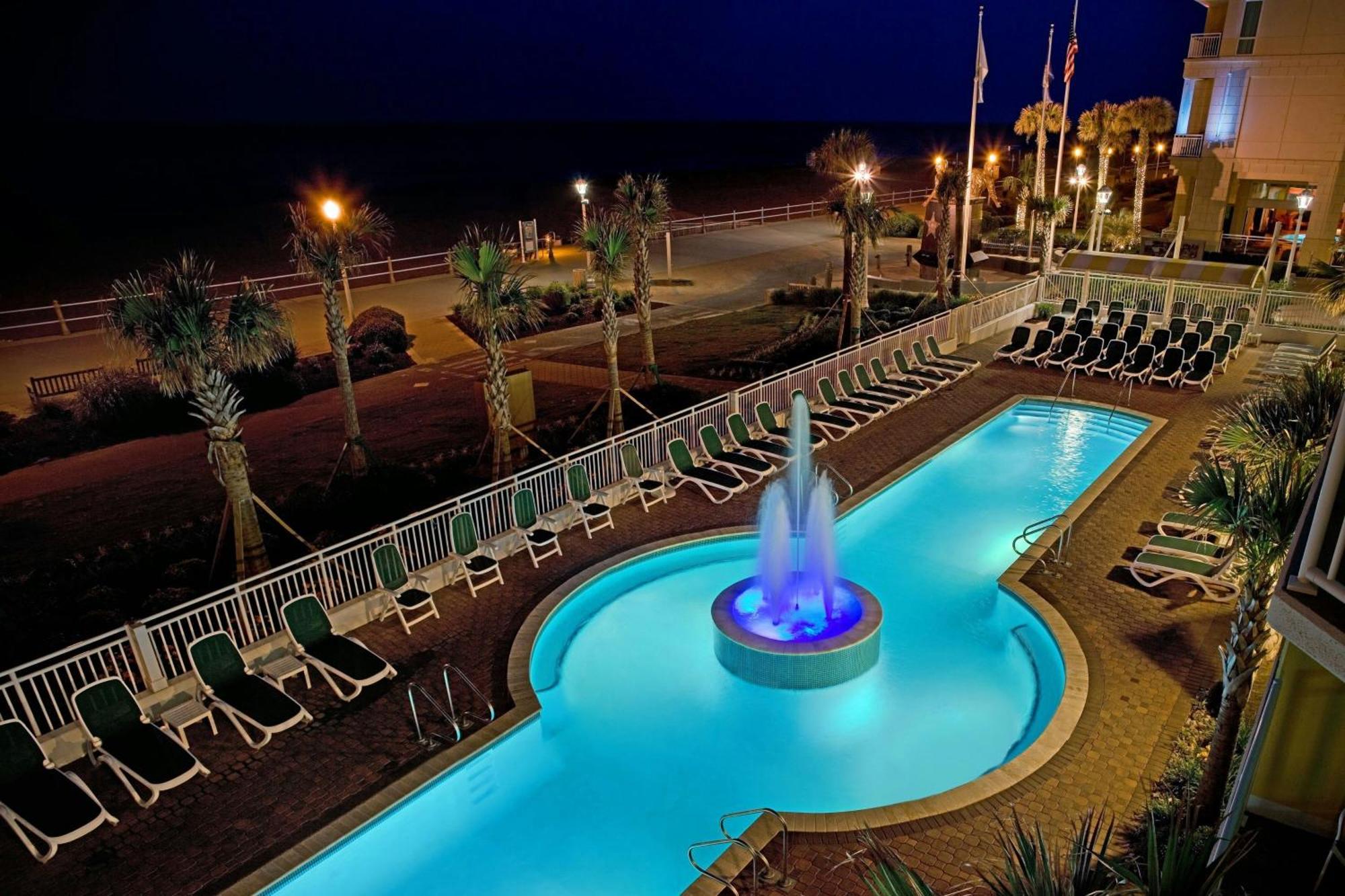 Sheraton Oceanfront Hotel Virginia Beach Exterior photo
