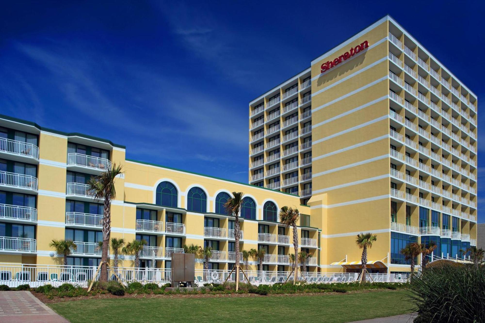 Sheraton Oceanfront Hotel Virginia Beach Exterior photo