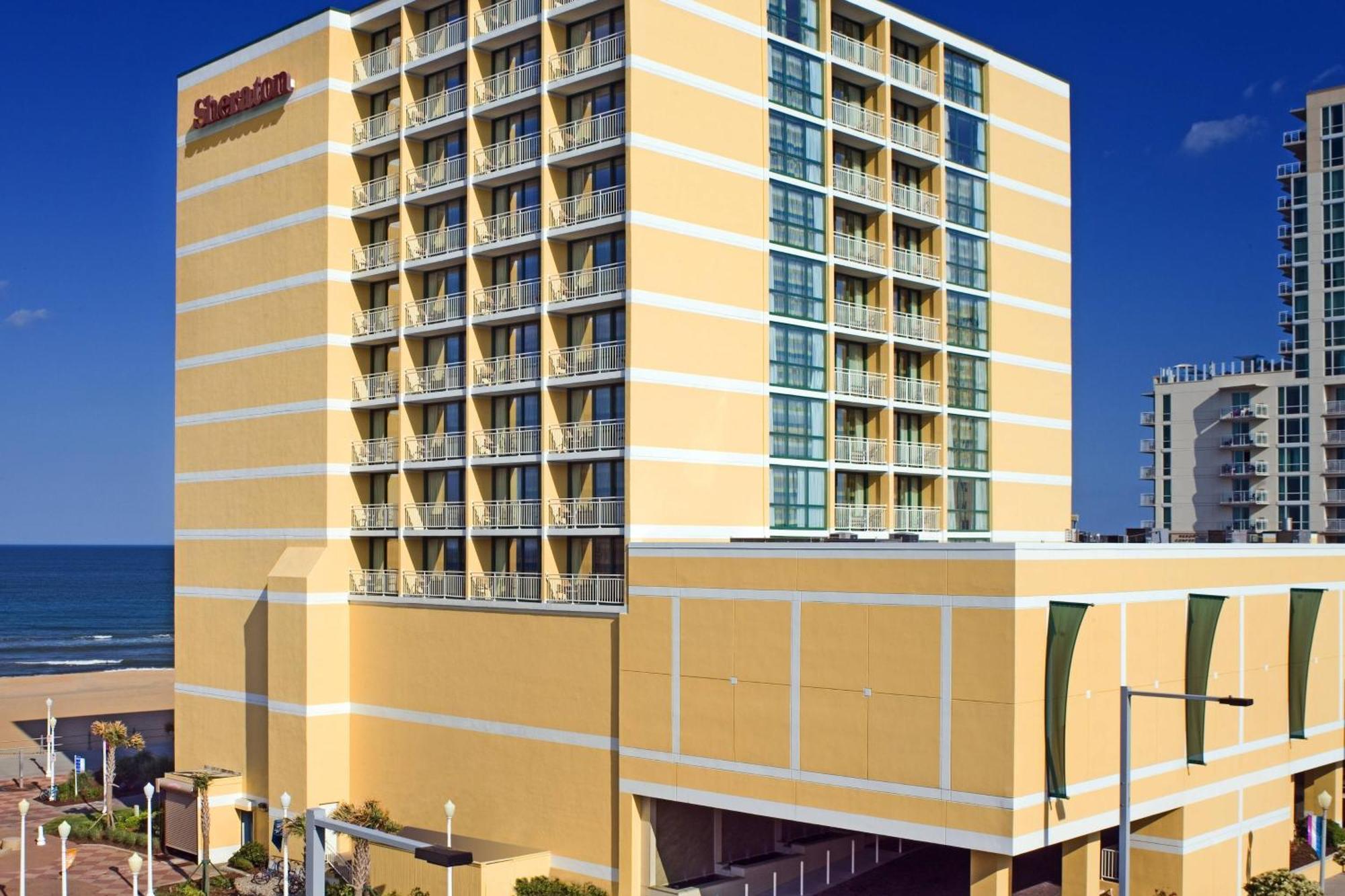 Sheraton Oceanfront Hotel Virginia Beach Exterior photo