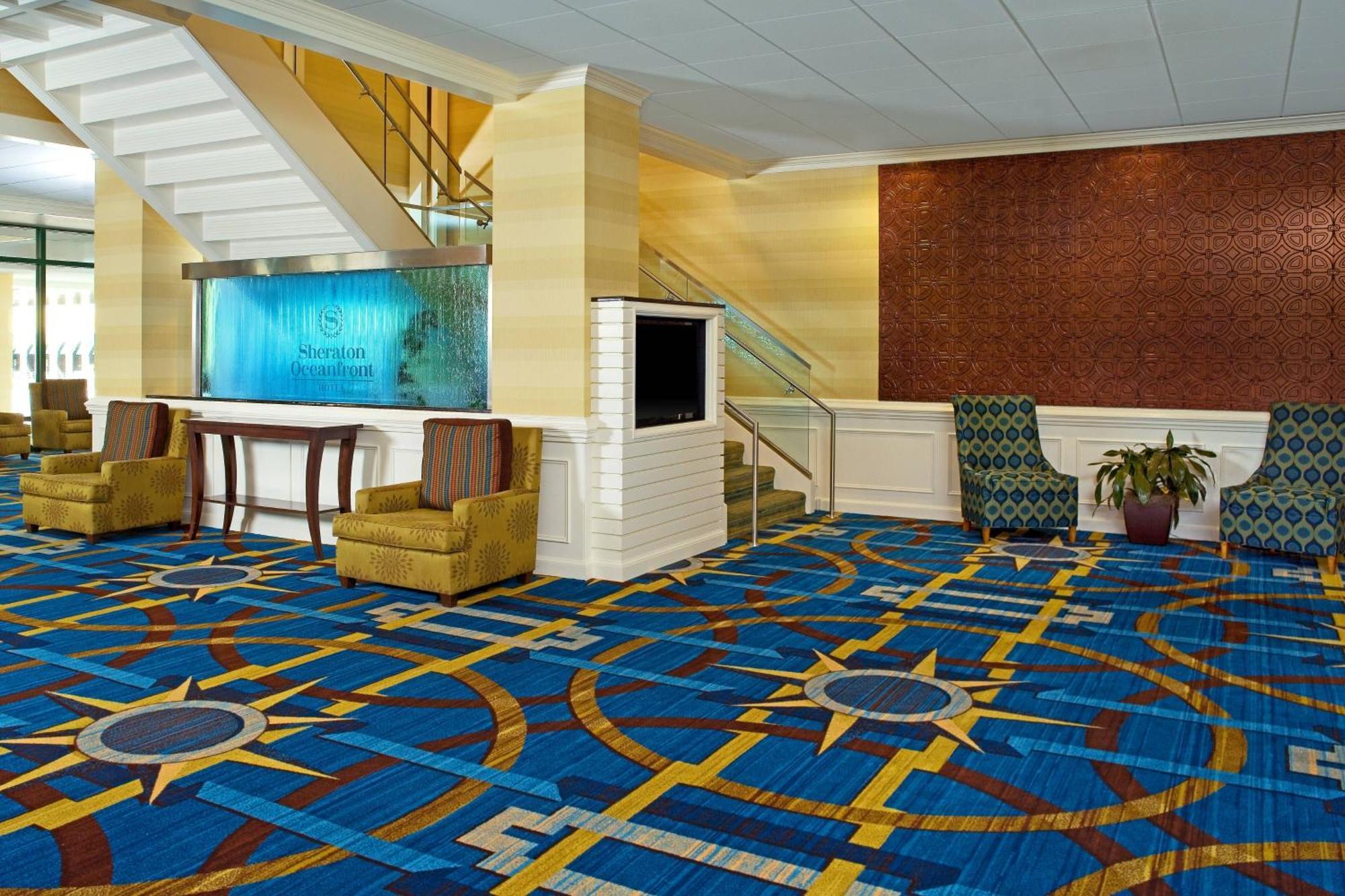 Sheraton Oceanfront Hotel Virginia Beach Exterior photo