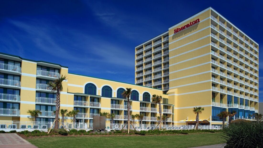 Sheraton Oceanfront Hotel Virginia Beach Exterior photo